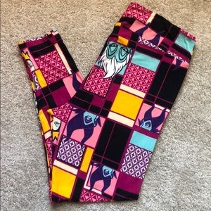 LLR TC2 Leggings, Disney Villains